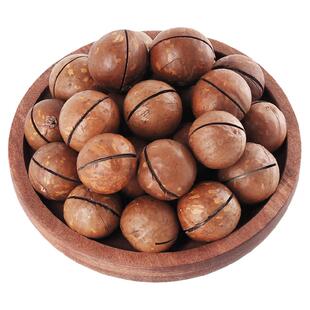 零派乐享 夏威夷果500g罐装散装新货大颗粒办公休闲坚果炒货零食