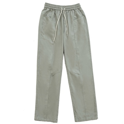 烦恼的Octopusl美式直筒阔腿长裤