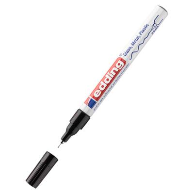 极细油漆笔记号笔edding防酒精水