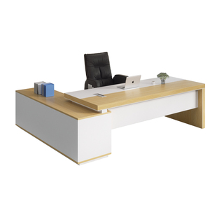 办公桌老板桌简约现代办公室大班桌总裁经理桌椅办公家具组合套装