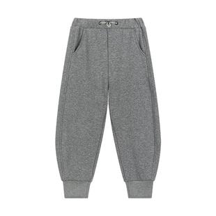 【商场同款】马拉丁儿童裤子冬女童收脚口加绒卫裤运动裤