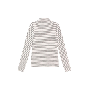 LEOHAPPY女童打底衫内搭2025新款儿童长袖t恤中高领亲子保暖上衣