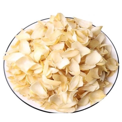 【25年百合】正宗无硫百合干货特级新鲜百合干泡水龙牙百合干野生