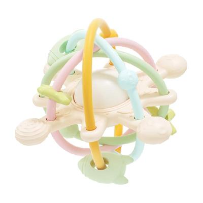 英氏宝宝硅胶牙胶防吃手幼儿用品