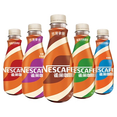 雀巢即饮咖啡268ml*12瓶