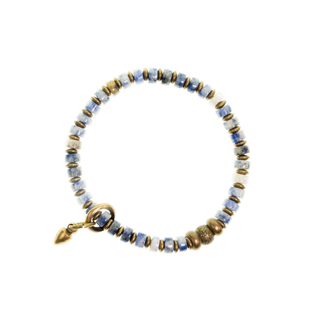 复古民族风百搭单圈小珠子手链男生 可单戴可叠戴手串个性饰品女