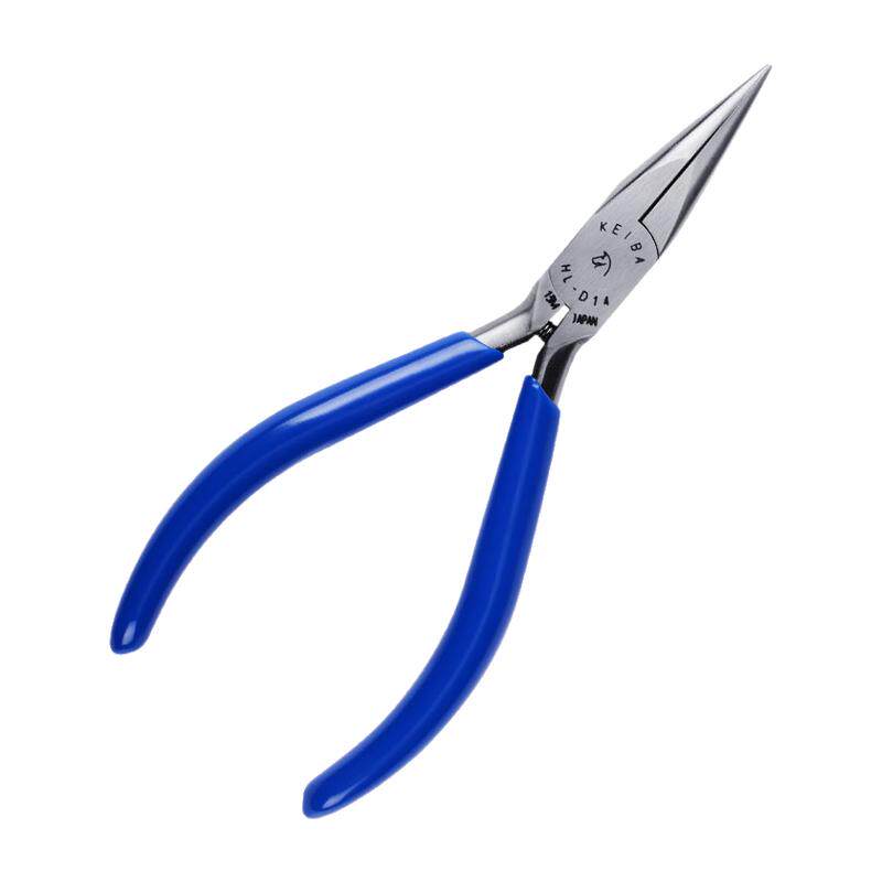 马牌HL-D14 无牙尖嘴钳日本进口高精密特细长嘴钳子微型尖咀钳6寸