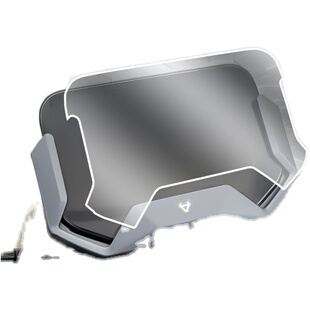 小牛F400T电动车仪表膜显示屏贴膜防雨仪表盘显示改装配件改装件