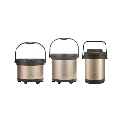 膳魔师大容量不锈钢保温焖烧锅