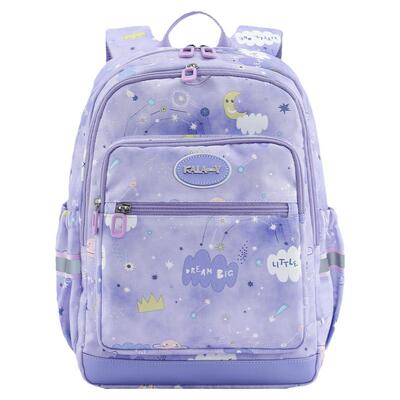 卡拉羊小学生女双肩包减负书包