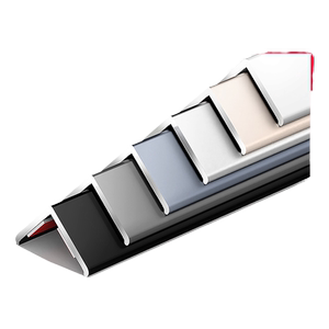 钛铝合金加厚收边条墙角护角条瓷砖阳角不锈钢防撞包边客厅装饰条