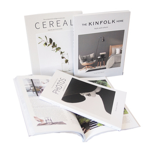 26CM样板房装饰仿真杂志 极简风样板间真书 INS风背景道具书饰品