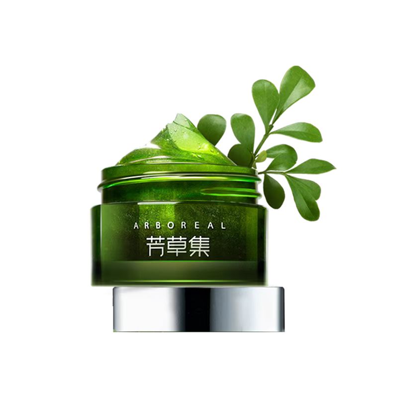 淡化眼霜芳草集淡黑眼圈眼纹