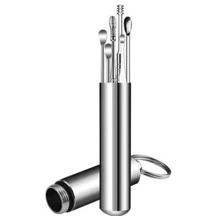 挖耳勺全套套装专业螺旋式整套挖耳朵神器通用儿童耳扒耳朵清洁器