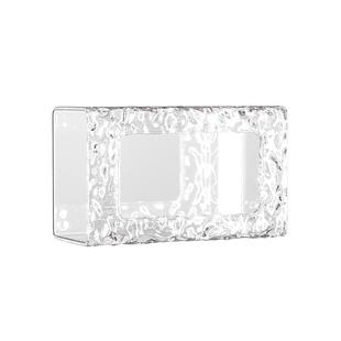 整理师推荐厨房湿巾收纳盒倒挂免打孔洗脸巾收纳盒壁挂省空间透明