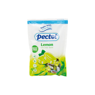Pectol爱果乐无糖薄荷糖维C专业护嗓润喉糖柠檬姜黄桉叶油无糖糖