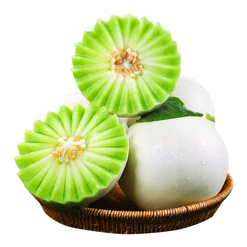 山东新鲜水果玉菇甜瓜津果鲜