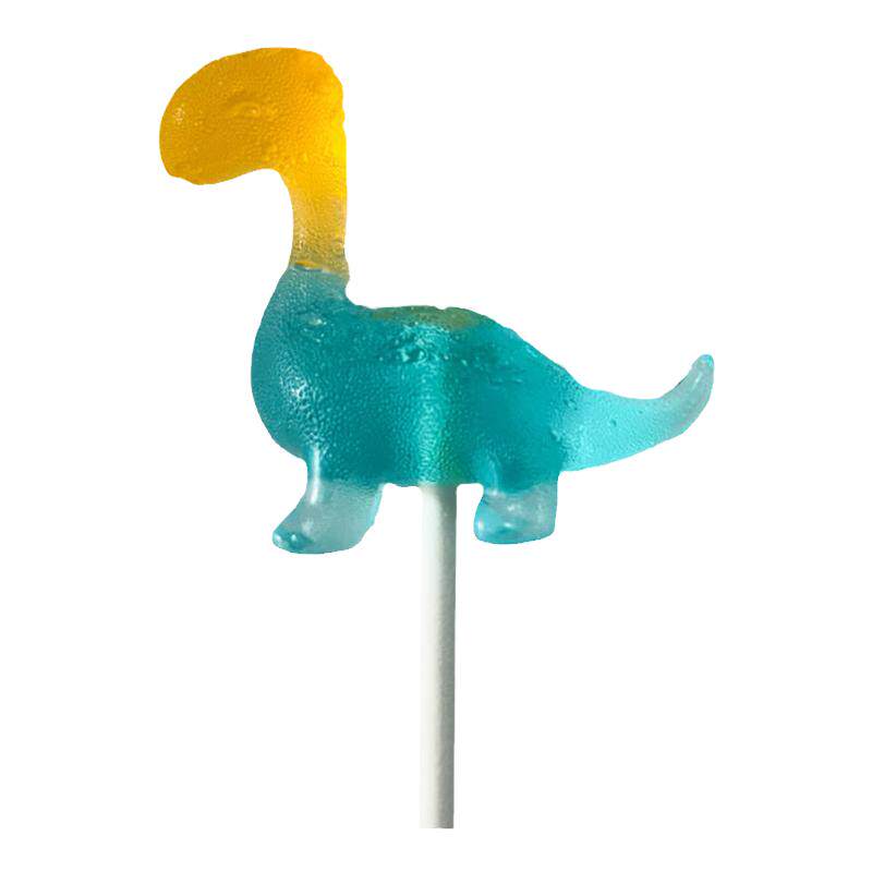 4d立体恐龙棒棒糖CANDYKEY