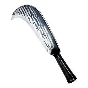 手工锻打炮弹钢砍柴刀农用砍树劈柴专用砍材刀户外割树枝镰刀柴刀