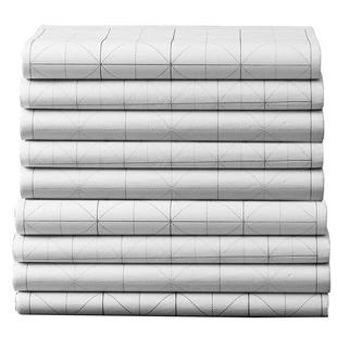 大山皮纸米字格宣纸书法专用纸练字写毛笔字纸毛边纸练习纸书法用纸初学者学生用加厚半生半熟100张清仓批发