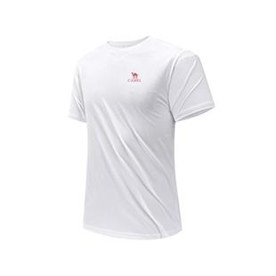 骆驼徒步速干衣T恤短袖男士2026夏季冰丝薄款户外跑步健身上衣女