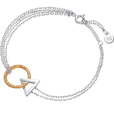 周生生旗下艾斐诗啡钻石手链