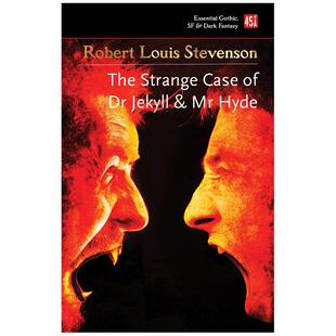 【现货】 The Strange Case of Dr Jekyll and Mr Hyde 杰基尔博士和海德先生的怪事