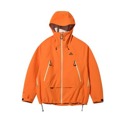 伯希和[山壳]机能硬壳冲锋衣