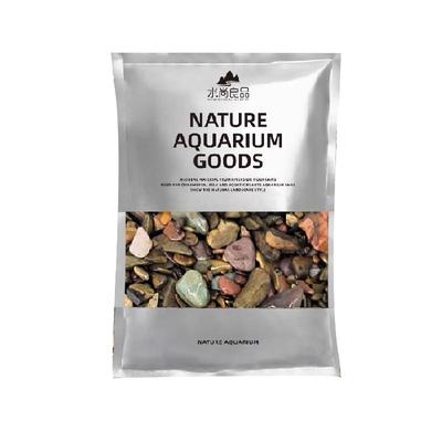 溪流沙鱼缸造景底砂原生溪流砂石