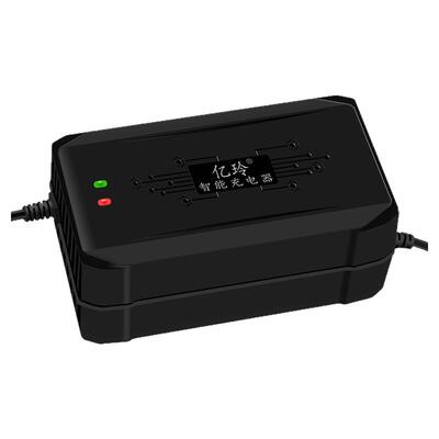 电动车120v充电器20ah铅酸通用