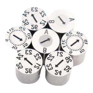 进口模具日期章26年年月合并章年月日章空白章三圈章加长章换芯章