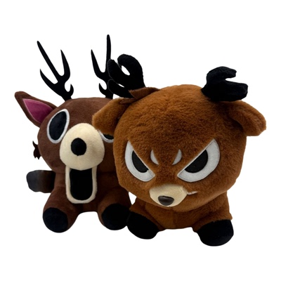 新款99 Nights in the Forest森林中的99夜鹿公仔毛绒玩具挂件