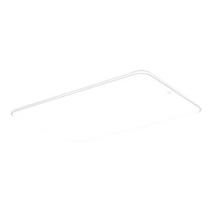 雷士照明25新款超薄led客厅吸顶灯现代简约小白灯护眼灯书房灯具