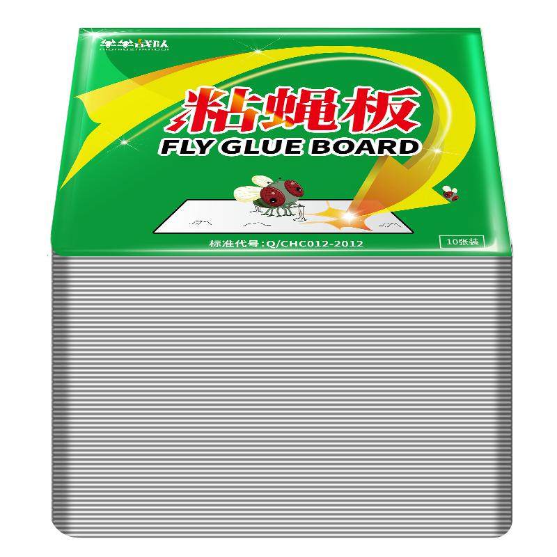 苍蝇贴粘蝇纸强力驱杀灭蝇蚊子