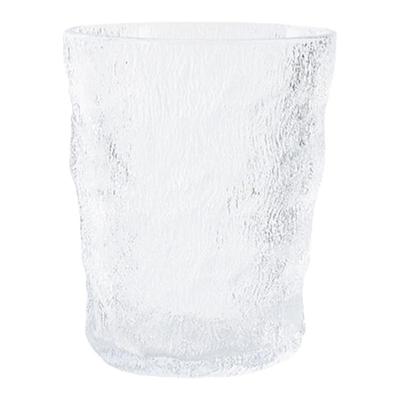 冰川纹水杯玻璃杯子家用