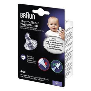 【自营】Braun博朗耳温枪耳套原装进口IRT6520 6525等通用40个装