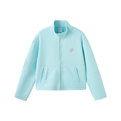 Asics/亚瑟士女童装春季立领