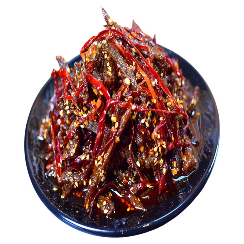 四川内江特产手工冷吃牛肉干500g