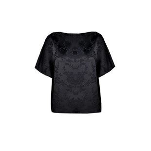 苏杭丝绸 HAUTE FANCIES后构想 | 法式提花一字领短上衣半裙套装