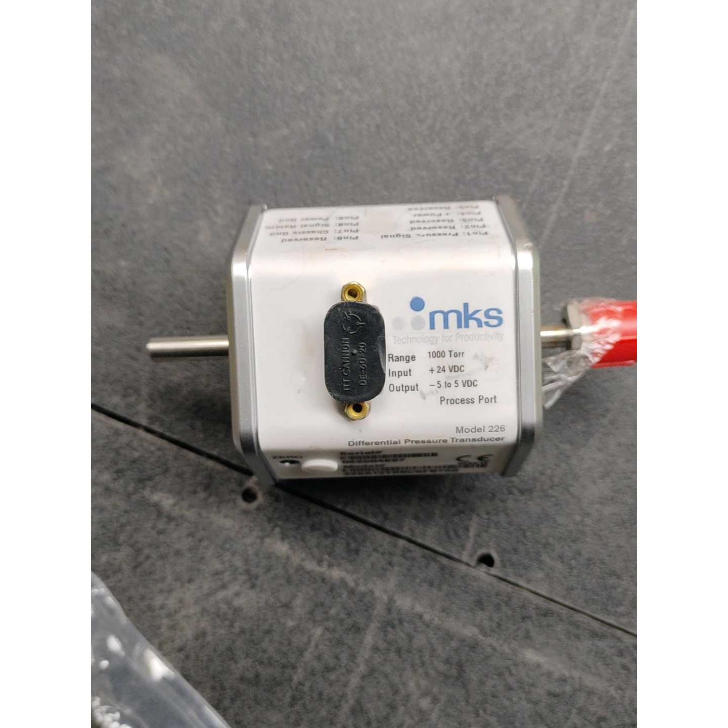 议价MKS差压传感器226A13TBBCBFB7A0量程100适用