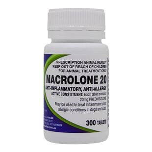 泼尼松龙片猫咪迈微舒5mg狗狗犬过敏药口炎皮炎咳嗽宠物 迈可舒20