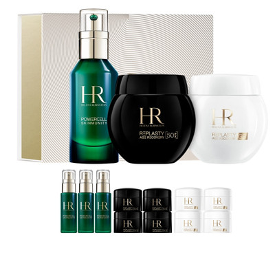 HR黑白绷带绿宝瓶套敏感肌修护