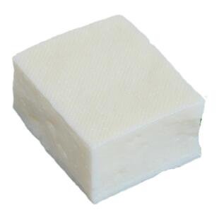 仿真豆腐块模型假臭豆腐道具塑料食品营养食物菜品模型道具玩具