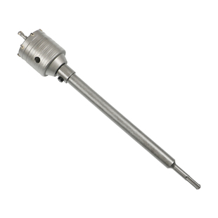 保联墙壁开孔器钻头电锤冲击空调打孔穿墙空心混凝土水管干打套装