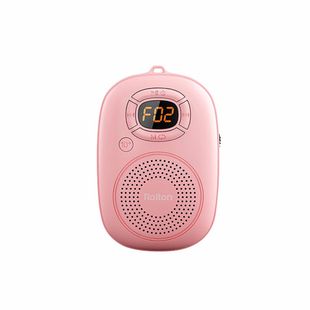 小手掌儿童磨耳朵英语机学习机儿歌播放器便携式音响胎教插卡蓝牙