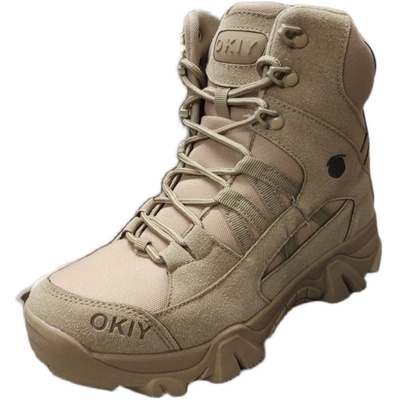 外贸原单高帮男鞋休闲登山靴