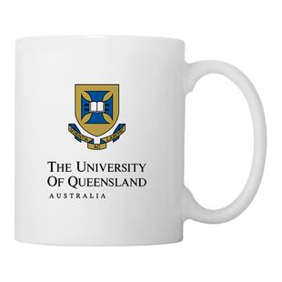 The University of Queensland昆士兰大学马克杯陶瓷咖啡杯茶水杯