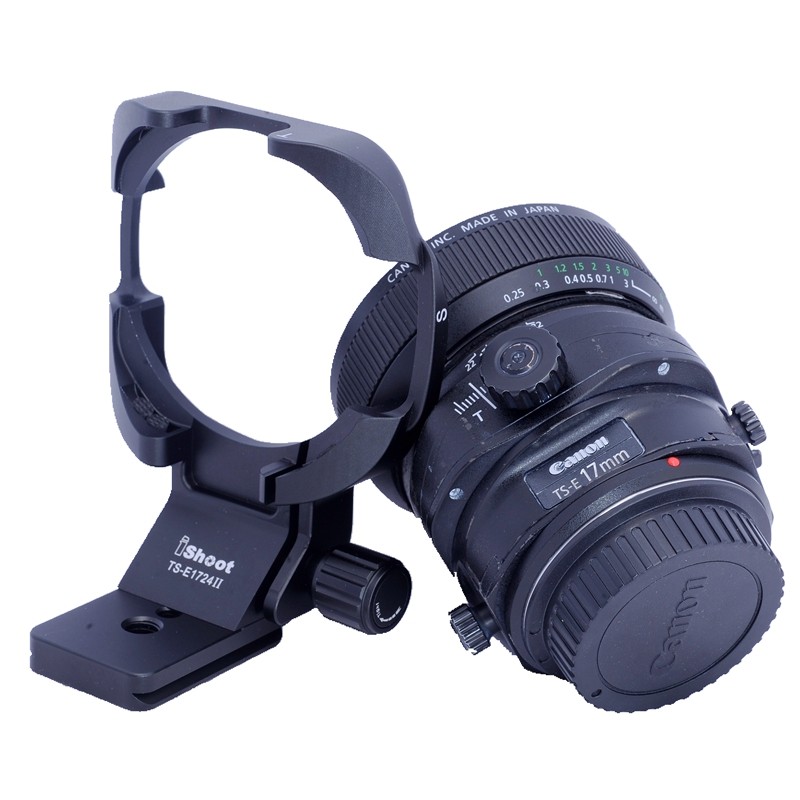 IS-TS-E1724II镜头支架脚架接环适用佳能TS-E 17mm f/4L移轴