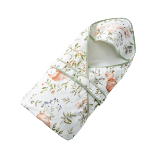 新生婴儿抱被初生纯棉包被春夏季薄款a类包单宝宝产房必备用品巾