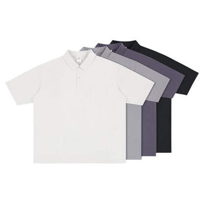 IDLT宽松口袋索罗娜防晒POLO衫